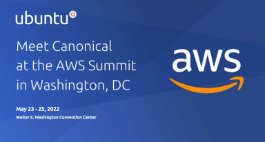 Canonical at AWS Summit Washington 2022