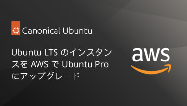 Ubuntu LTS のインスタンスを AWS で Ubuntu Pro にアップグレード