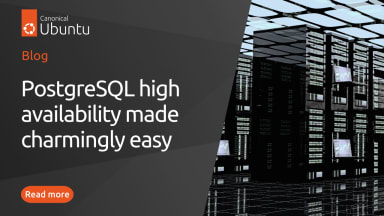 PostgreSQL high availability made charmingly easy