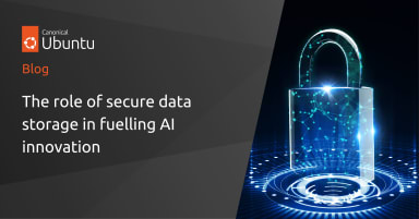 The role of secure data storage in fueling AI innovation