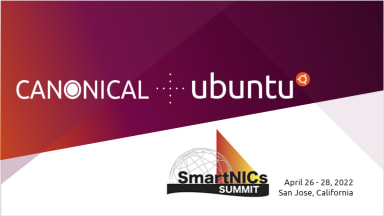 Join Canonical at SmartNICs Summit 2022
