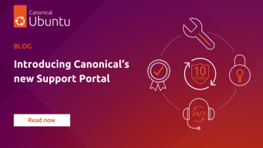 Introducing Canonical’s new open source support portal