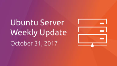 Ubuntu Server Development Summary – 31 Oct 2017
