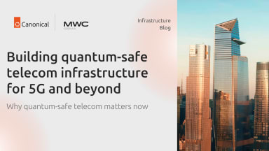 Building quantum-safe telecom infrastructure for 5G and beyond