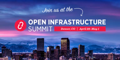 Canonical at Open Infrastructure Summit -Denver