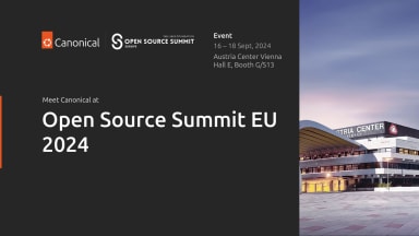Meet Canonical at Open Source Summit Europe 2024