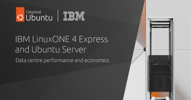 IBM LinuxONE 4 Express and Ubuntu Server drive data centre performance and economics