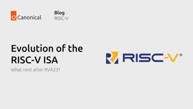 Evolution of the RISC-V ISA. What next after RVA23?