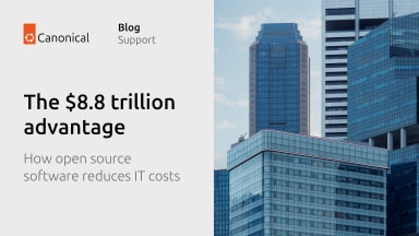 The $8.8 trillion advantage: how open source software reduces IT costs