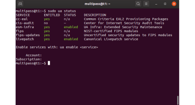 Access ESM, now free to the community, via the updated Ubuntu Advantage client
