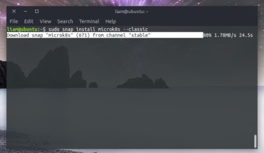 如何在Ubuntu下安装使用MicroK8s
