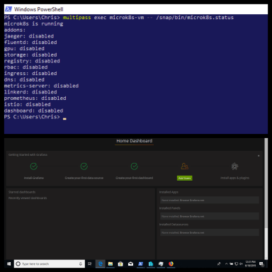 Kubernetes on Windows: how to set up