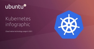 Kubernetes infographic: usage of cloud native technology in 2021