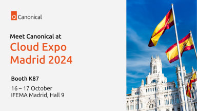 Canonical at Cloud Expo 2024