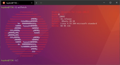 New installation options coming for Ubuntu on WSL