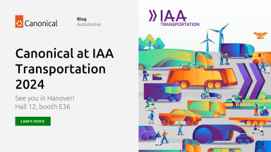 Canonical at IAA Transportation 2024