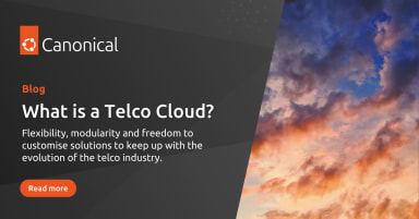 What is a telco cloud?