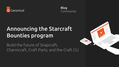Build the future of *craft: announcing Starcraft Bounties!