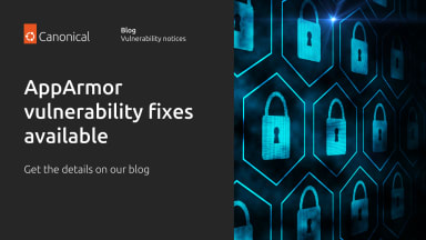 AppArmor vulnerability fixes available