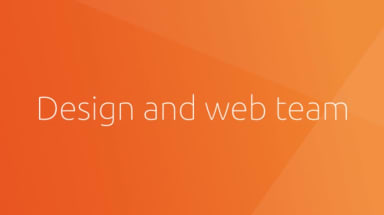 Design and Web team summary – 17 January 2020