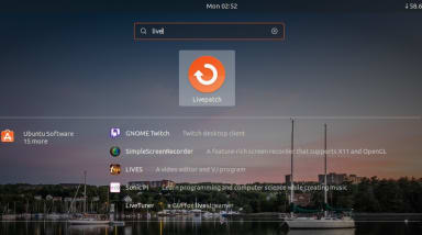 Ubuntu 18.04.3 LTS桌面整合Livepatch服务