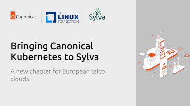 Bringing Canonical Kubernetes to Sylva: a new chapter for European telco clouds