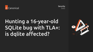 Hunting a 16-year-old SQLite bug with TLA+: is dqlite affected?