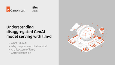 Understanding disaggregated GenAI model serving with llm-d