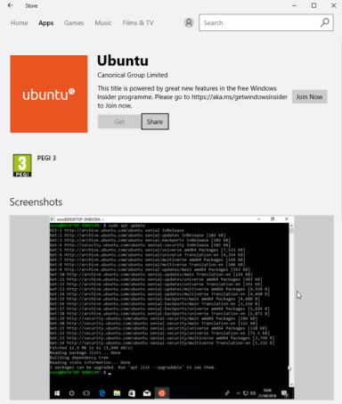 Canonical announces support for Ubuntu on Windows Subsystem for Linux 2
