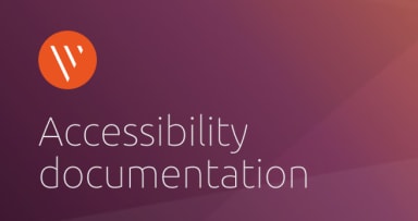 Vanilla’s accessibility documentation process