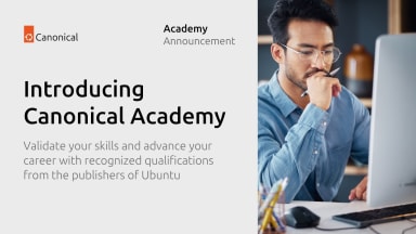 Introducing Canonical Academy