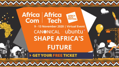Canonical & Ubuntu Join AfricaCom Virtual 2020