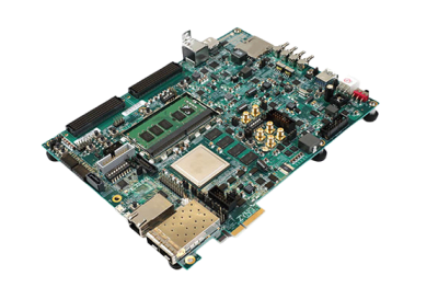 Xilinx ZCU circuit board