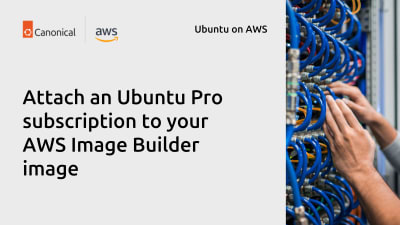 Attach an Ubuntu Pro subscription to your AWS Image Builder image