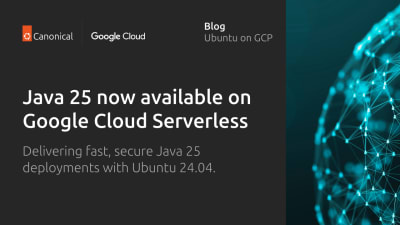 Java 25 now available on Google Cloud Serverless
