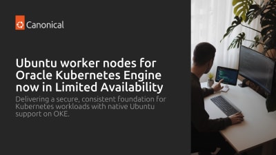 Ubuntu worker nodes for OKE now in Limited Availability