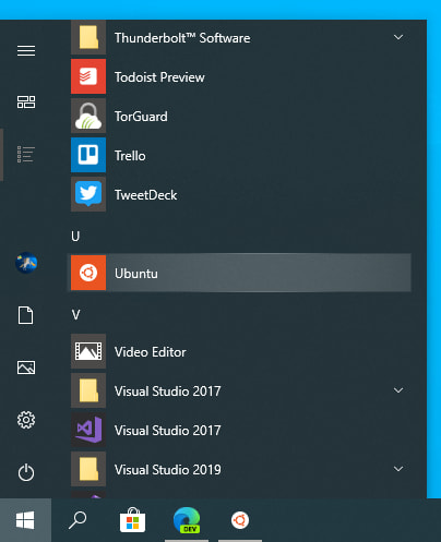 windows wsl install ubuntu command line