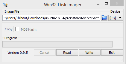 install disk creator app