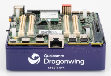Qualcomm Dragonwing™ IQ-8275 Evaluation Kit (EVK)