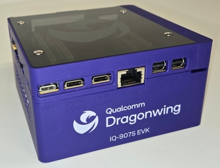 Qualcomm Dragonwing™ IQ-9075 Evaluation kit (EVK)