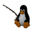 Tux Fishing