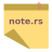 note-rs
