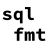 sqlfmt
