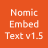 Nomic Embed Text v1.5