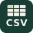CSV Viewer and Editor