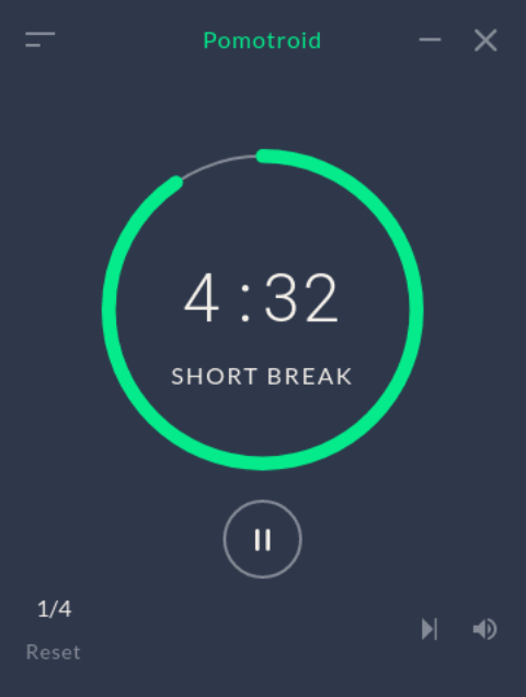 break timer