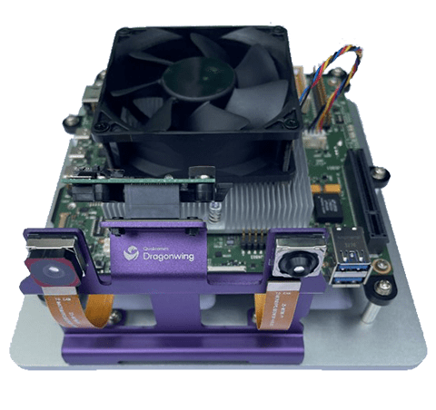 Qualcomm Dragonwing™ IQ-X7181 Evaluation Kit (EVK)