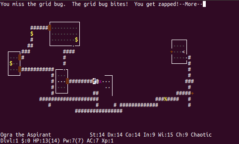 open source nethack tileset