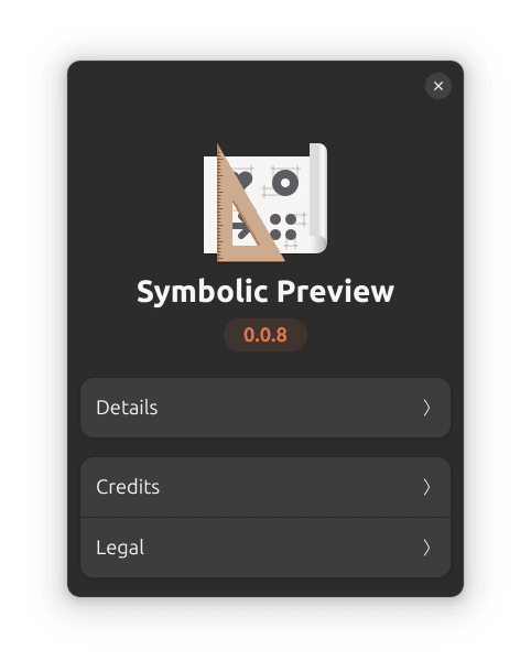 Install Symbolic Preview on Linux | Snap Store