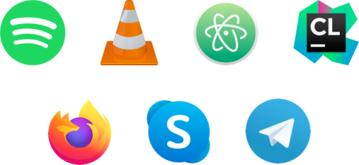 Apps you can use on Ubuntu 20.04.LTS